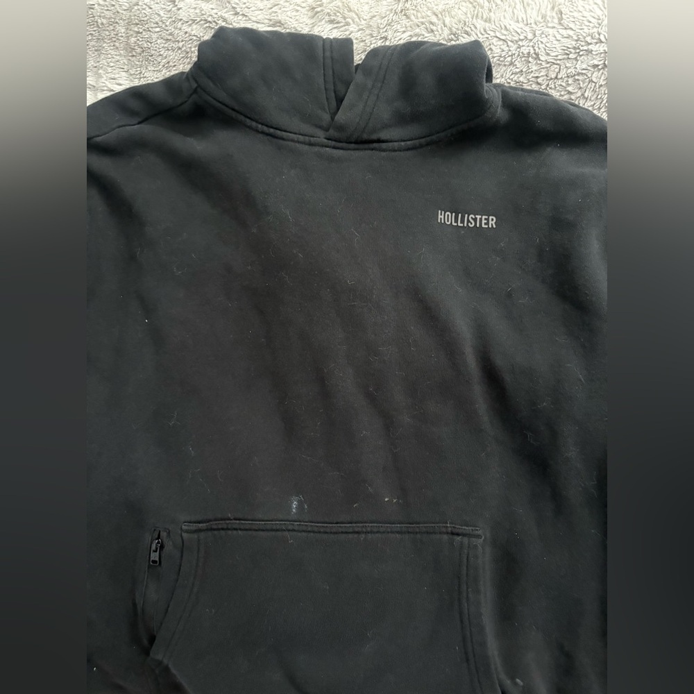 Hollister Charcoal Hoodie